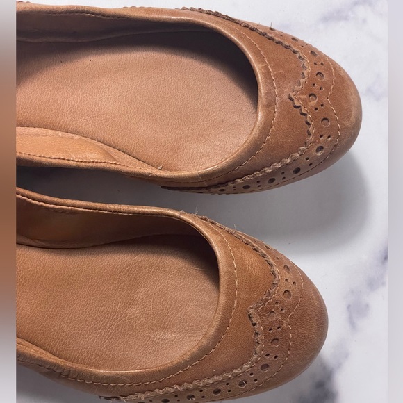 Lucky Brand Blue Jean America Ballet Flats - Picture 6 of 10